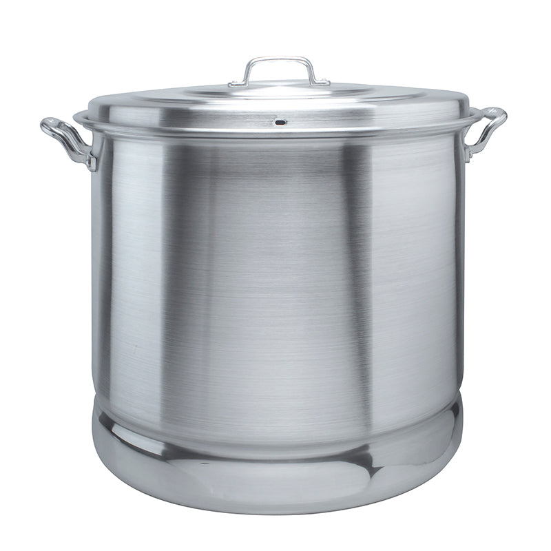 Olla Vaporera de Aluminio 32cm 28 Litros (0832)