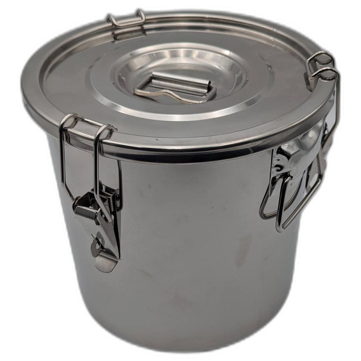 Olla Acero Inoxidable con Clip 25cm-12 Litros (01073094)