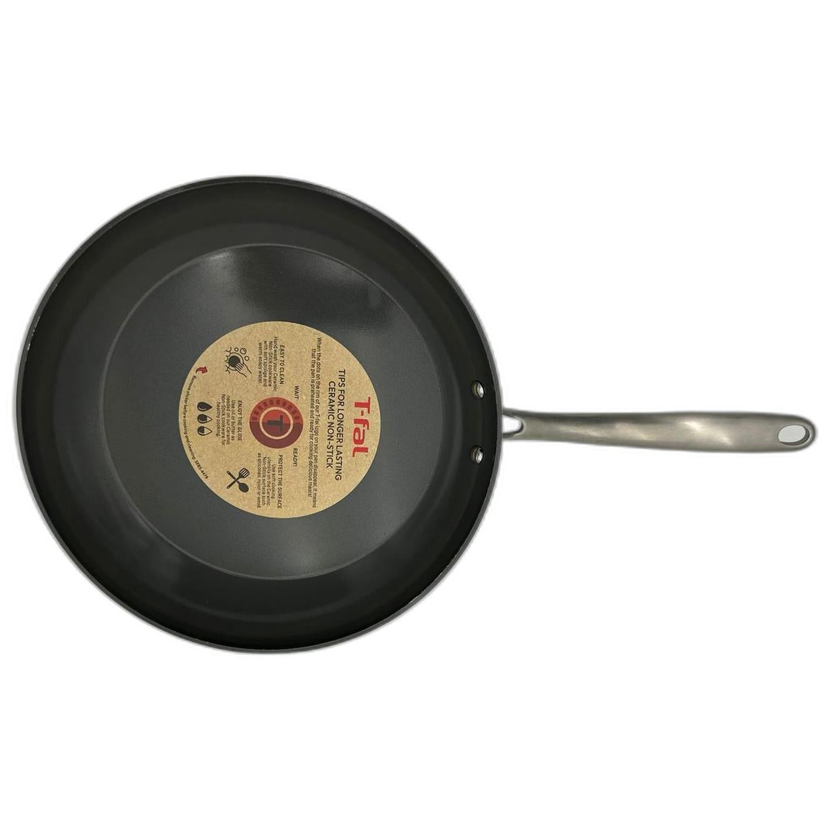 Sarten Tfal Ceramica con Antiadherente 30 cm (1873241-30)