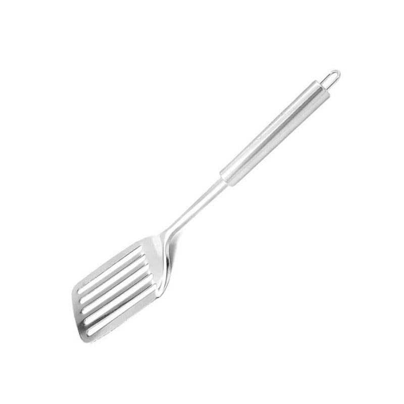 Pala Ranurada de Acero Inoxidable 36cm Largo (2493)