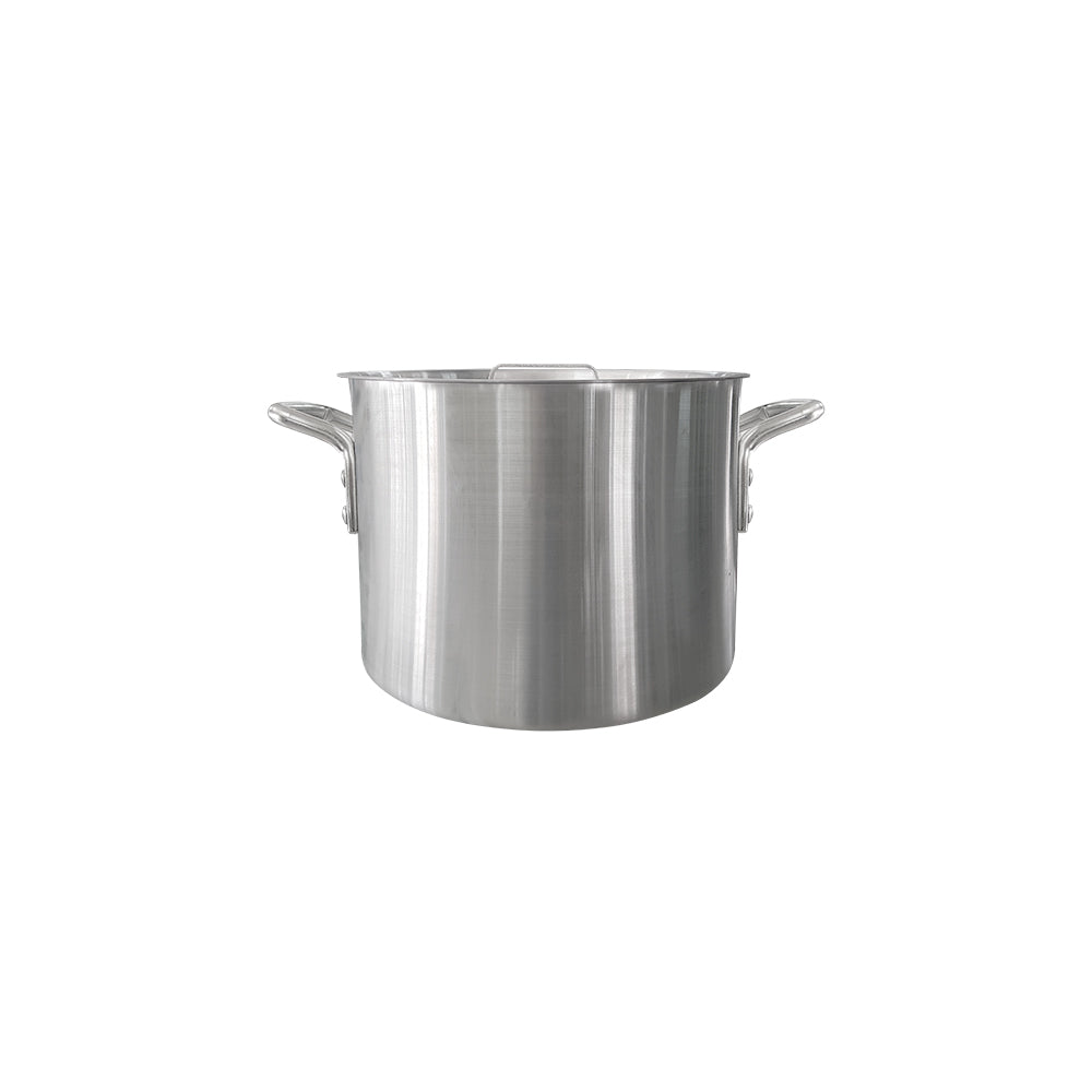 Olla de Aluminio Triple Fuerte 8 Litros con Tapa (MCCOOAL8000K)