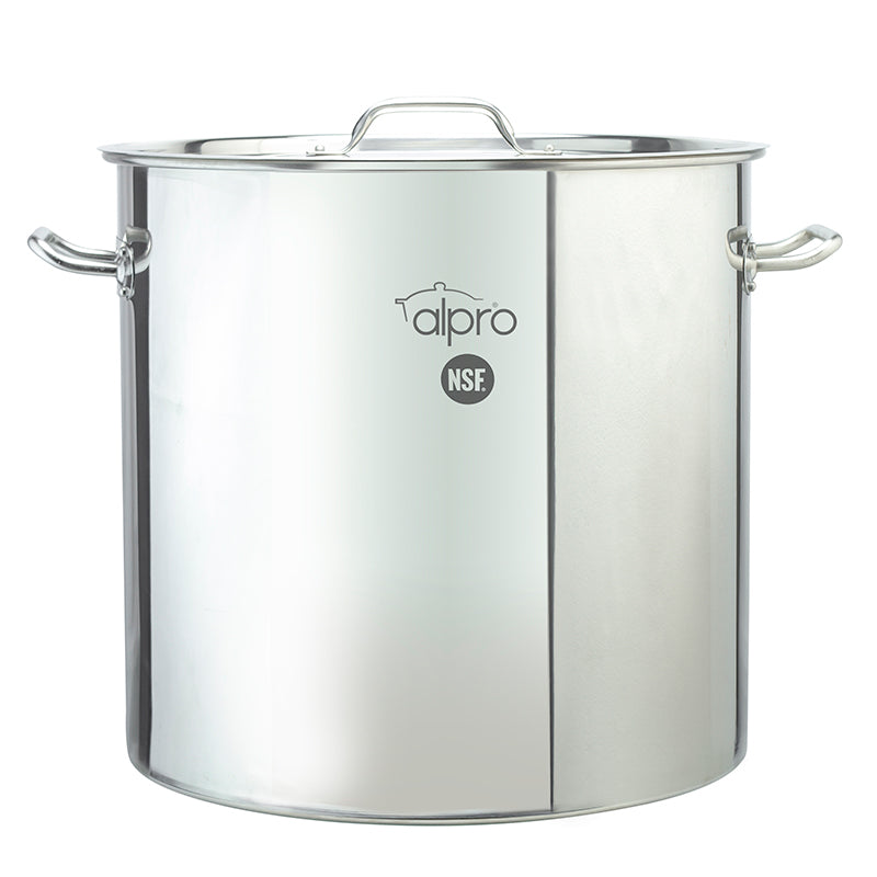 Olla Vaporera de Acero Inoxidable de 98 Litros (01071398)