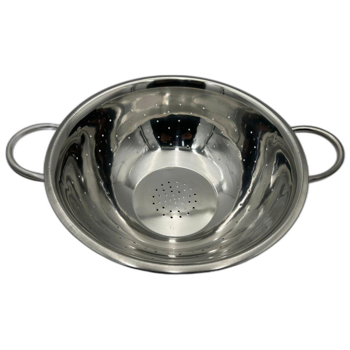 Colador con Base Acero Inoxidable 8 QT (MCEAI08L)