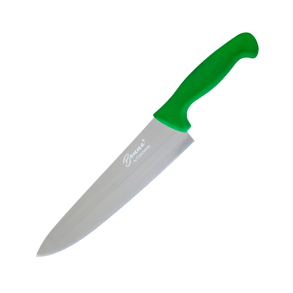 Cuchillo Profesional Chef 10 pulgadas Verde (MCCCHEF10V)