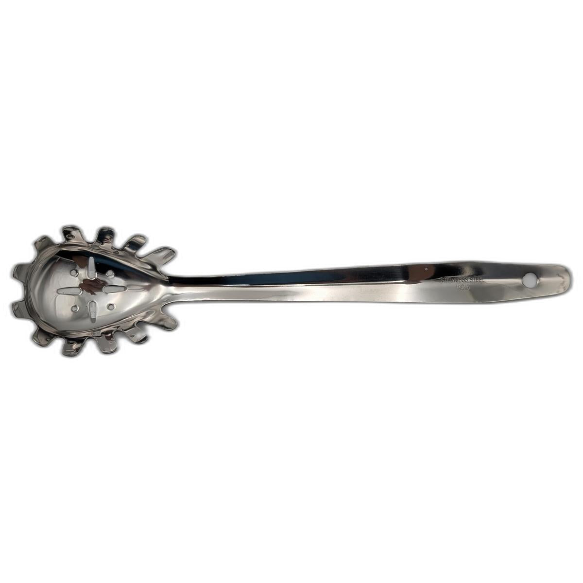 Cuchara para Espagueti 14 pulgadas Acero Inoxidable (MCCAIESP14)