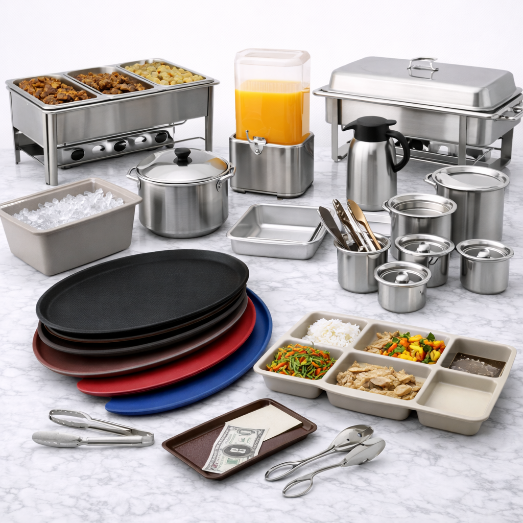 Servicio y Buffet