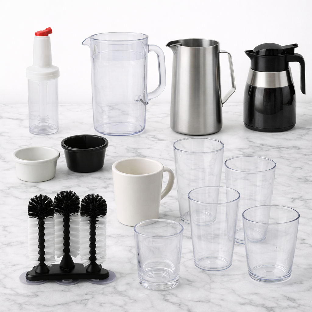 Vasos y Bebidas