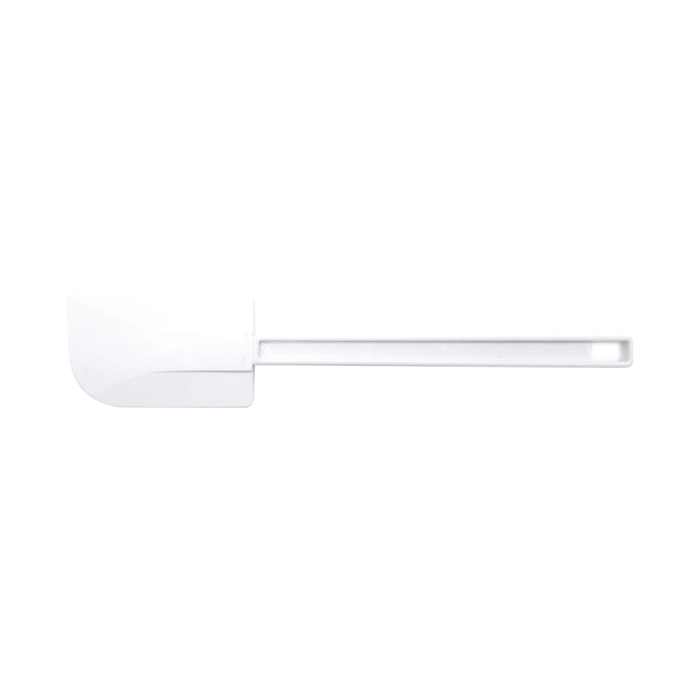 Espatula Miserable de Plastico 10 Pulgadas Mango Blanco (MCEMISP10)