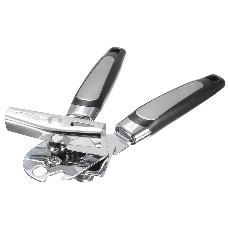 Abrelatas de Mano Cromo y Plastico (MCABR01)