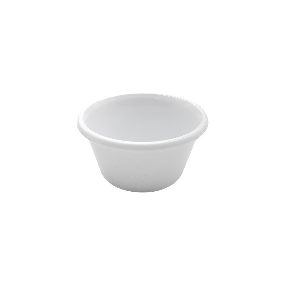 Copa Ramekin 3 Onzas Color Blanco  (MCCUPR03B)