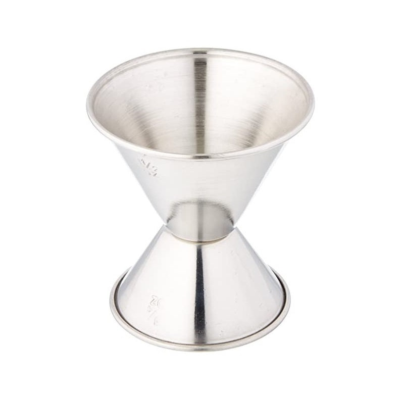 Jigger Proporcionador de Bebidas  3/4 X 1/2 Onza (MCDAI34A112)