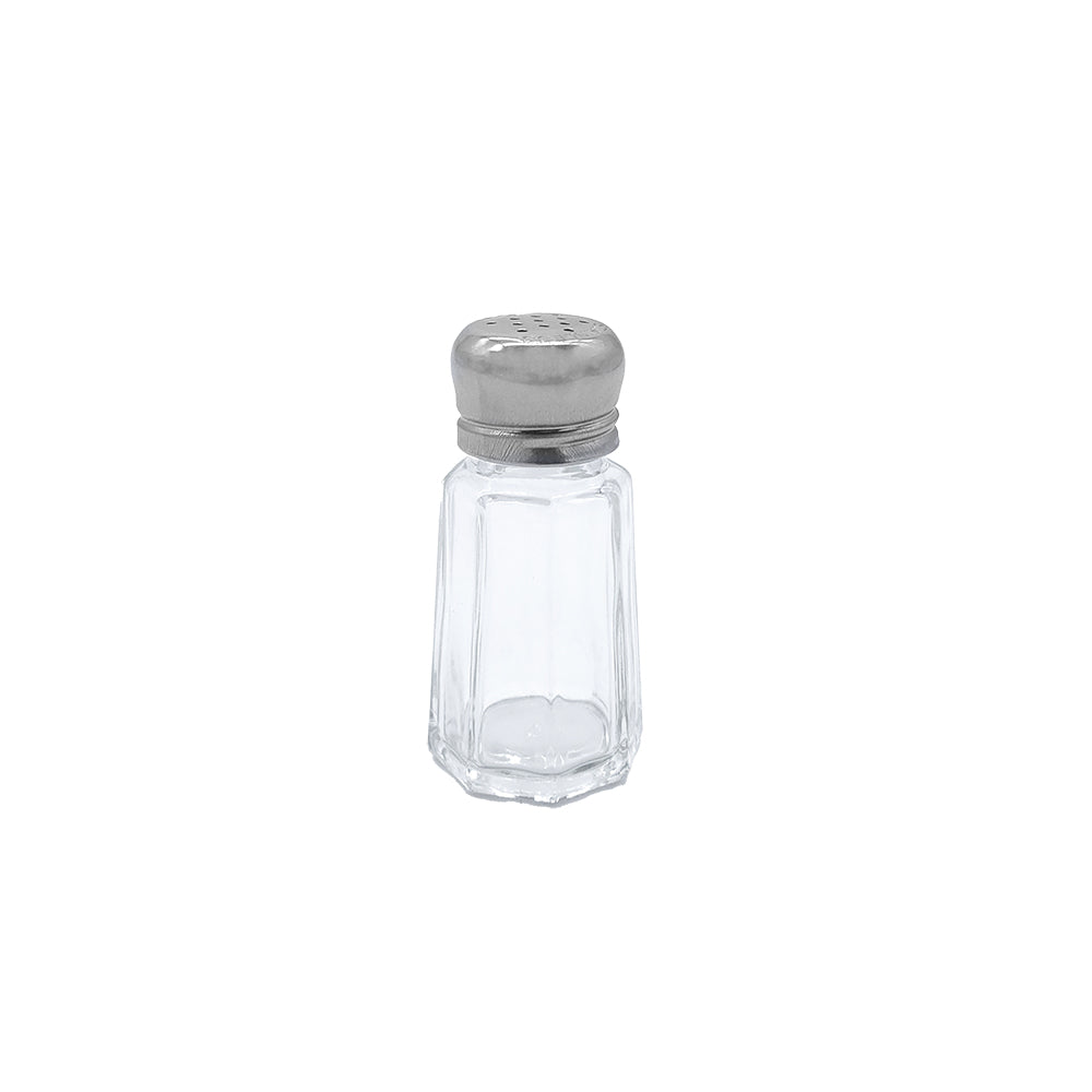 Salero Vidrio Tapa Plana 1 Onza (MCACCSAL1)