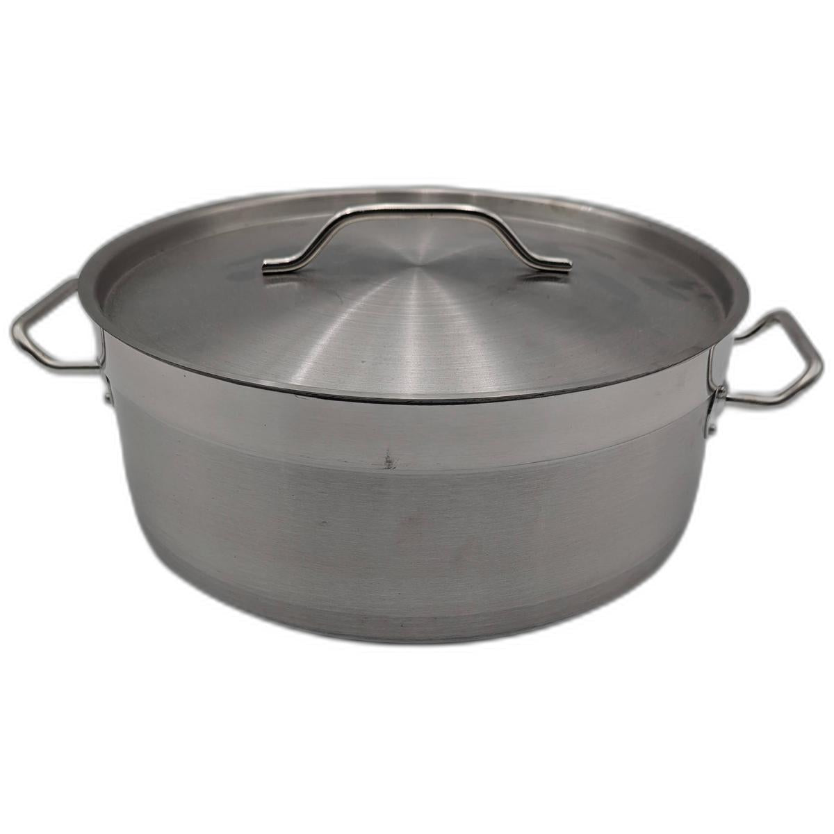 Budinera Acero Inoxidable 10 Litros con Tapa (MCCOBAIFD1000K)
