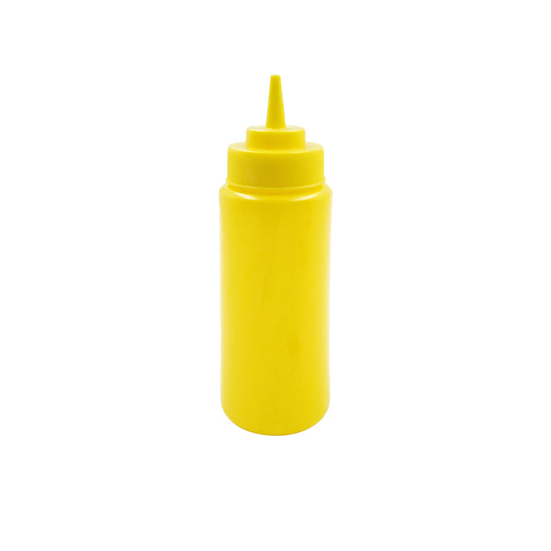 Recipiente Bote para Aderezo Amarilla 16 Onzas (MCDV16M)
