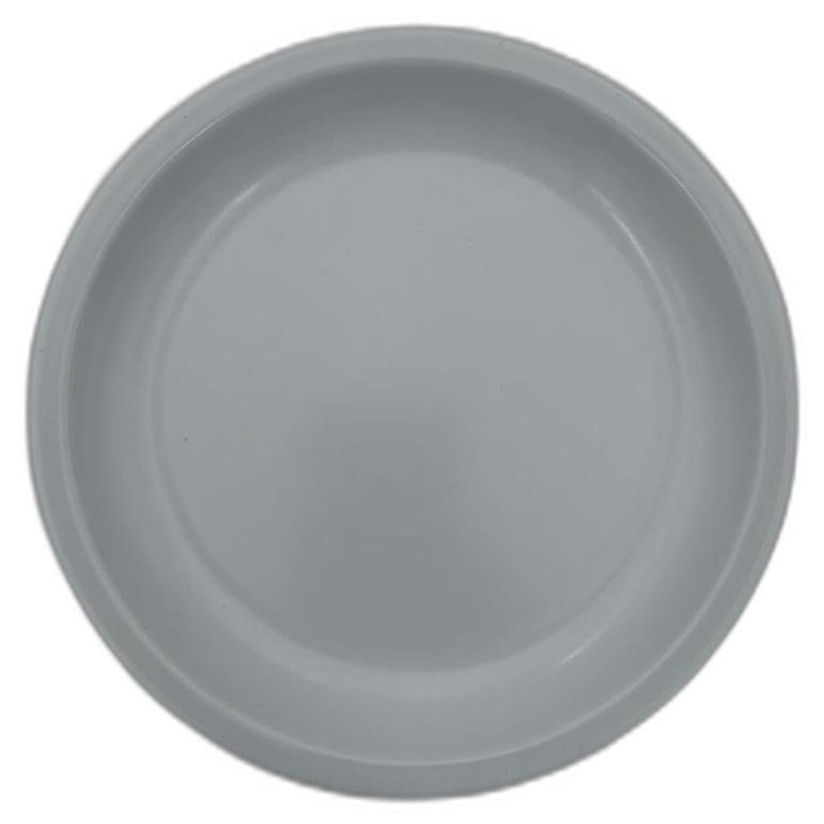 Plato de Melamina Diametro de 20cm Blanco (MCPLMR20B)