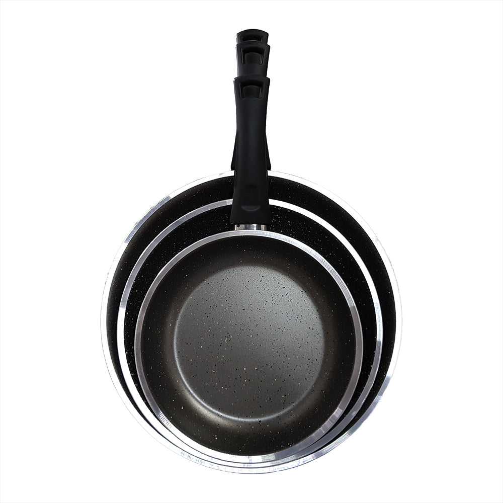 Juego Sarten Olive 3 Piezas (9849)
