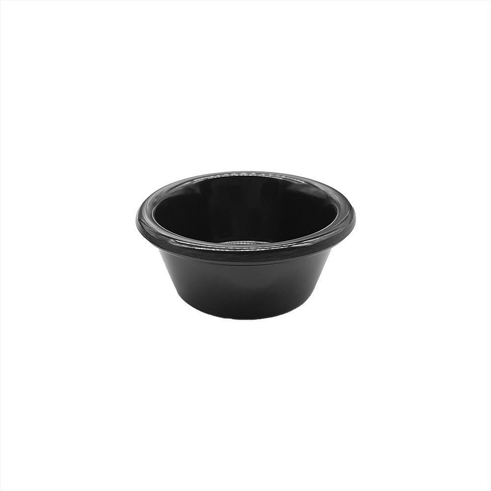 Copa Ramekin 2 Onzas Color Negro  (MCCUPR02N)