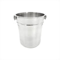 Balde para Botellas 8 Litros Acero Inoxidable con Aros (MCACCHT8L)