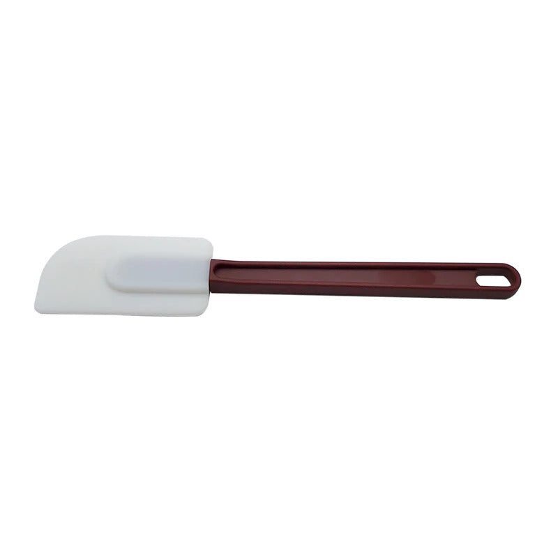Espatula Miserable de Silicon 10 pulgadas Mango Rojo (MCEMISS10)