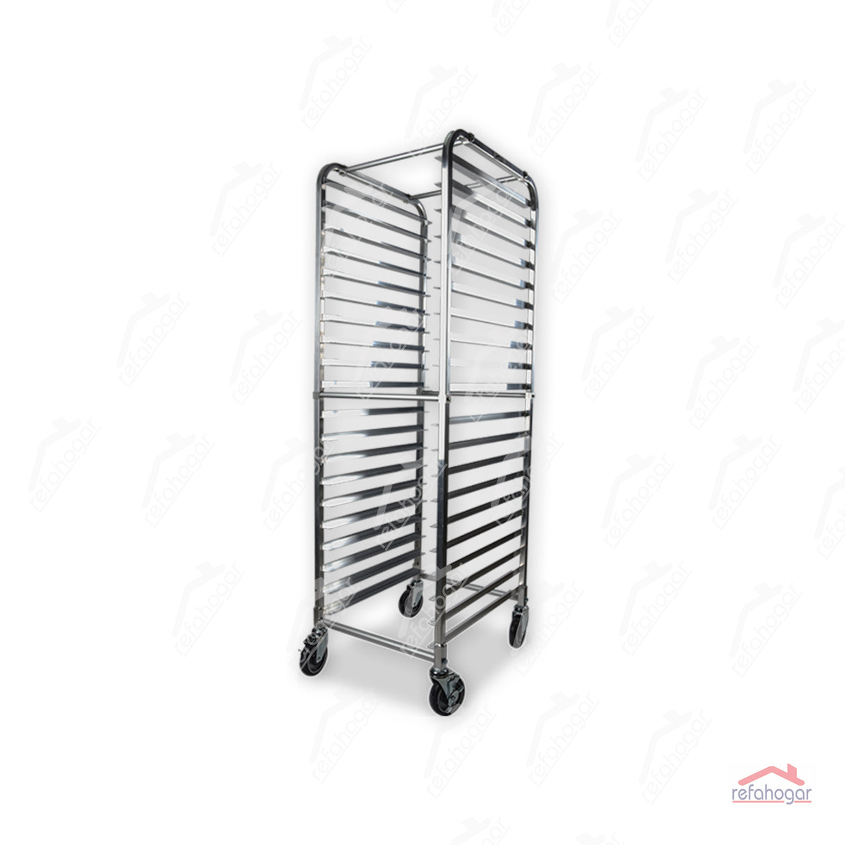 Rack 20 Charolas Panaderia (MCPALCAR20)