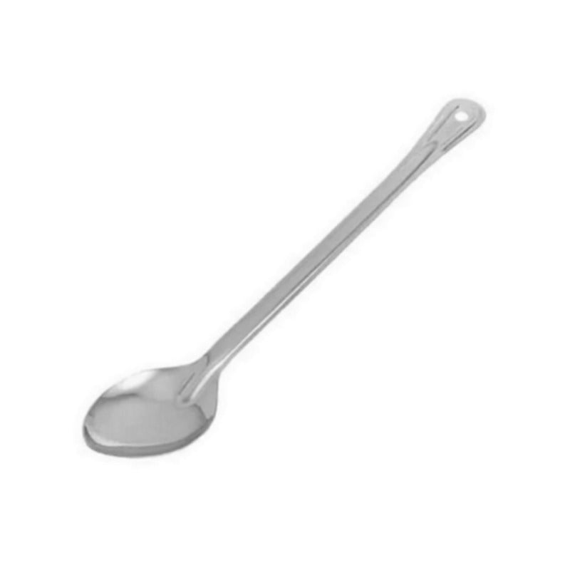 Cuchara Acero Inoxidable Lisa 21 pulgadas de Largo (MCCAI21L)