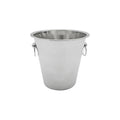 Balde para Botellas 4 Litros Acero Inoxidable con Aros (MCACCHT4L)