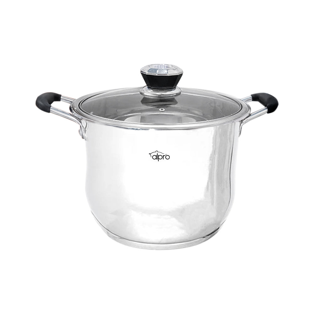 Olla Vaporera de Acero Inoxidable 28cm 13.5 Litros (9506)