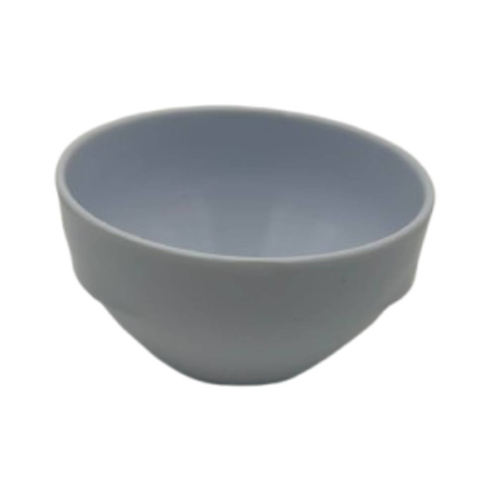 Tazon de Melamina para Consome 278 Mililitros Blanco (10x5.5cm) (MCPLMB10B)