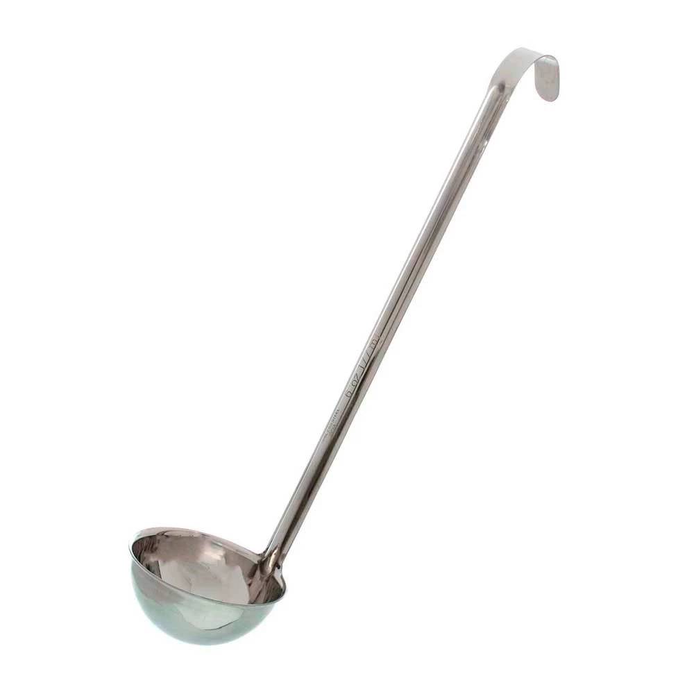 Cucharon Acero Inoxidable 8 Onzas 227ml (MCCAI08)