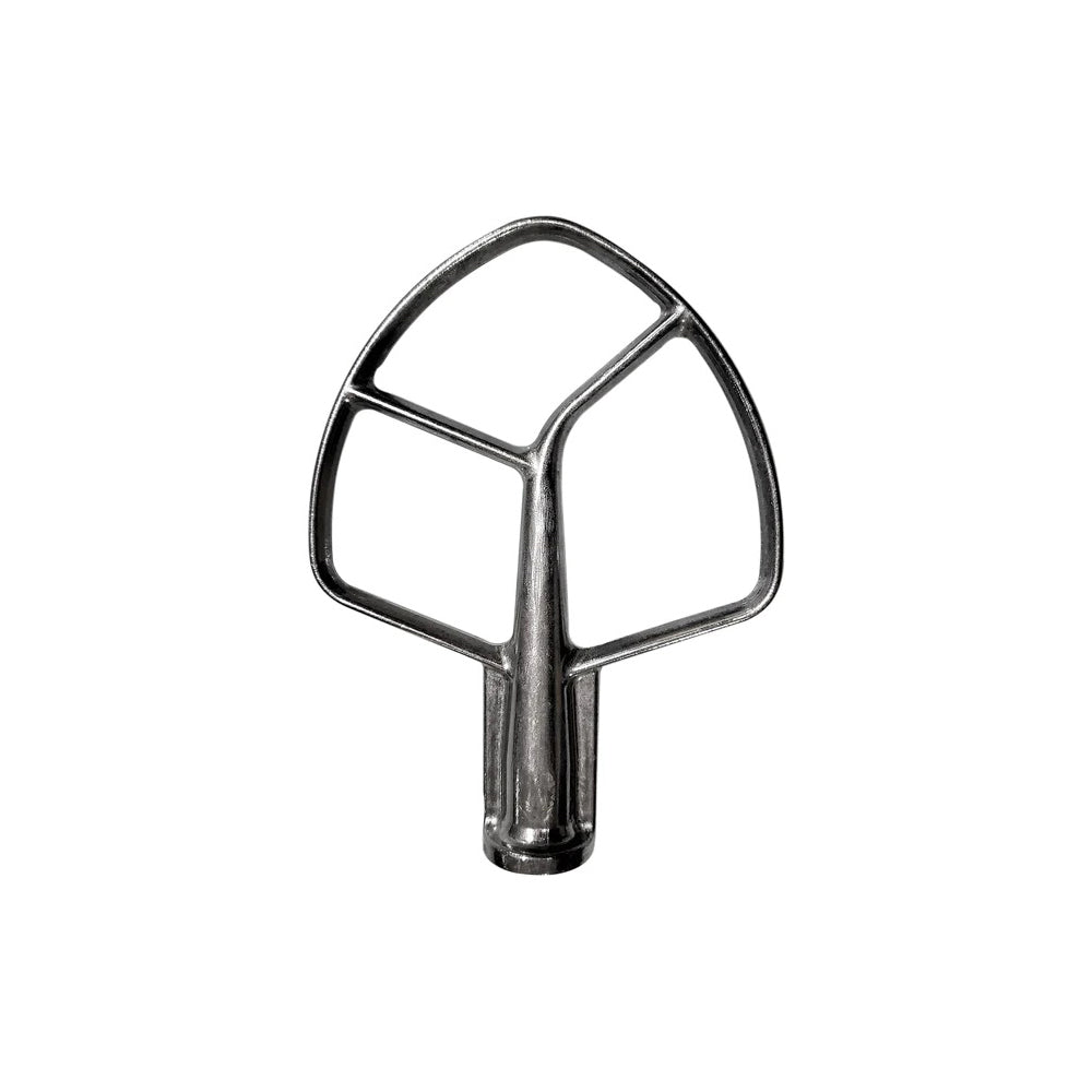 Batidor Plano Grande Aluminio (KABA022)