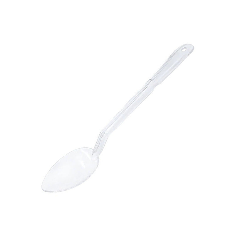 Cuchara Lisa Transparente 13 pulgadas de Largo (MCCPOL13LT)