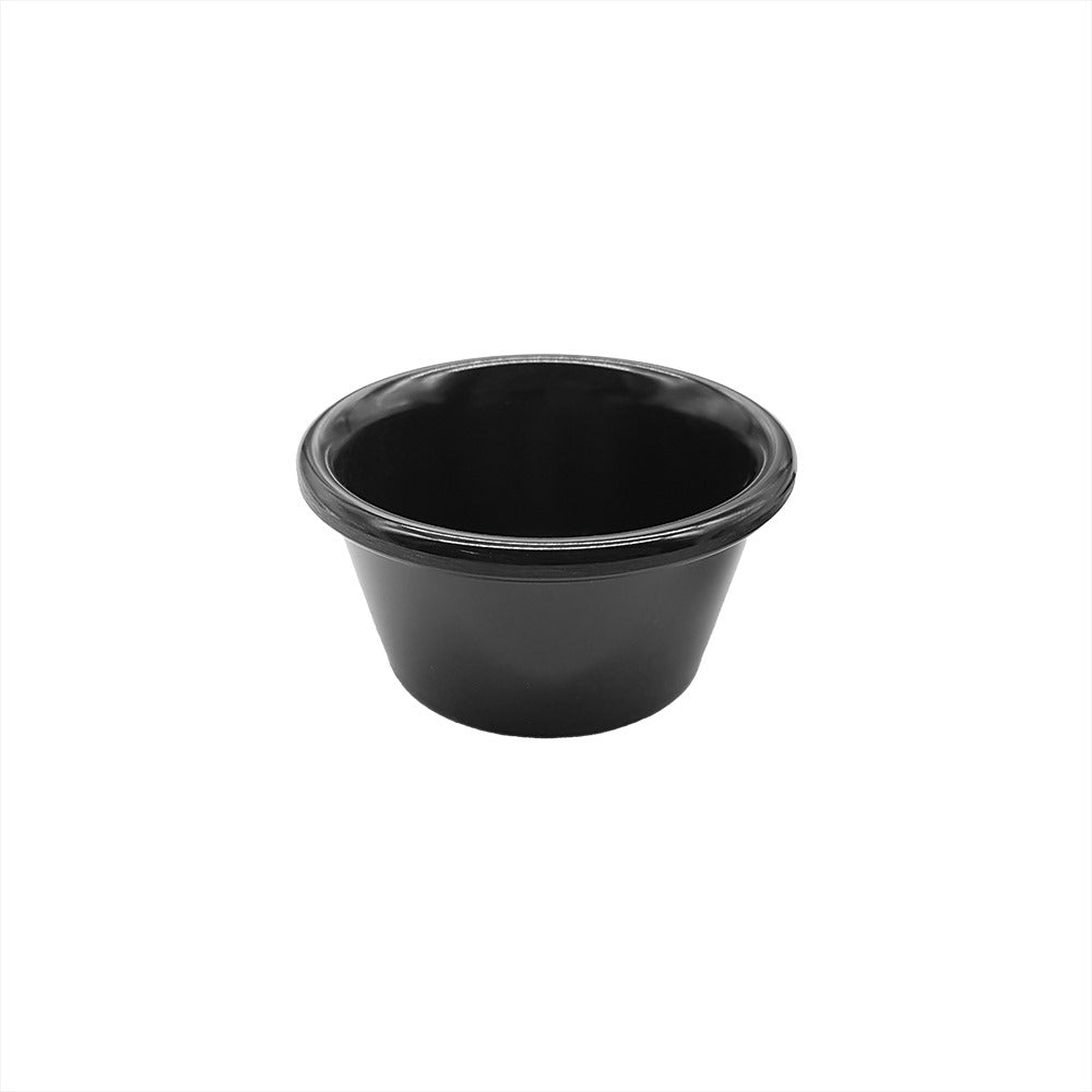 Ramekin 4 Onzas Color Negro  (MCCUPR04N)