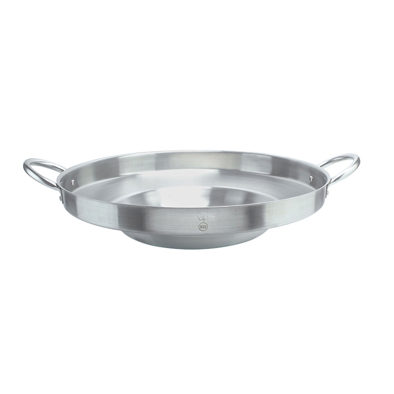 Comal Redondo de Acero Inoxidable con Pozo 58x58 (01072509)